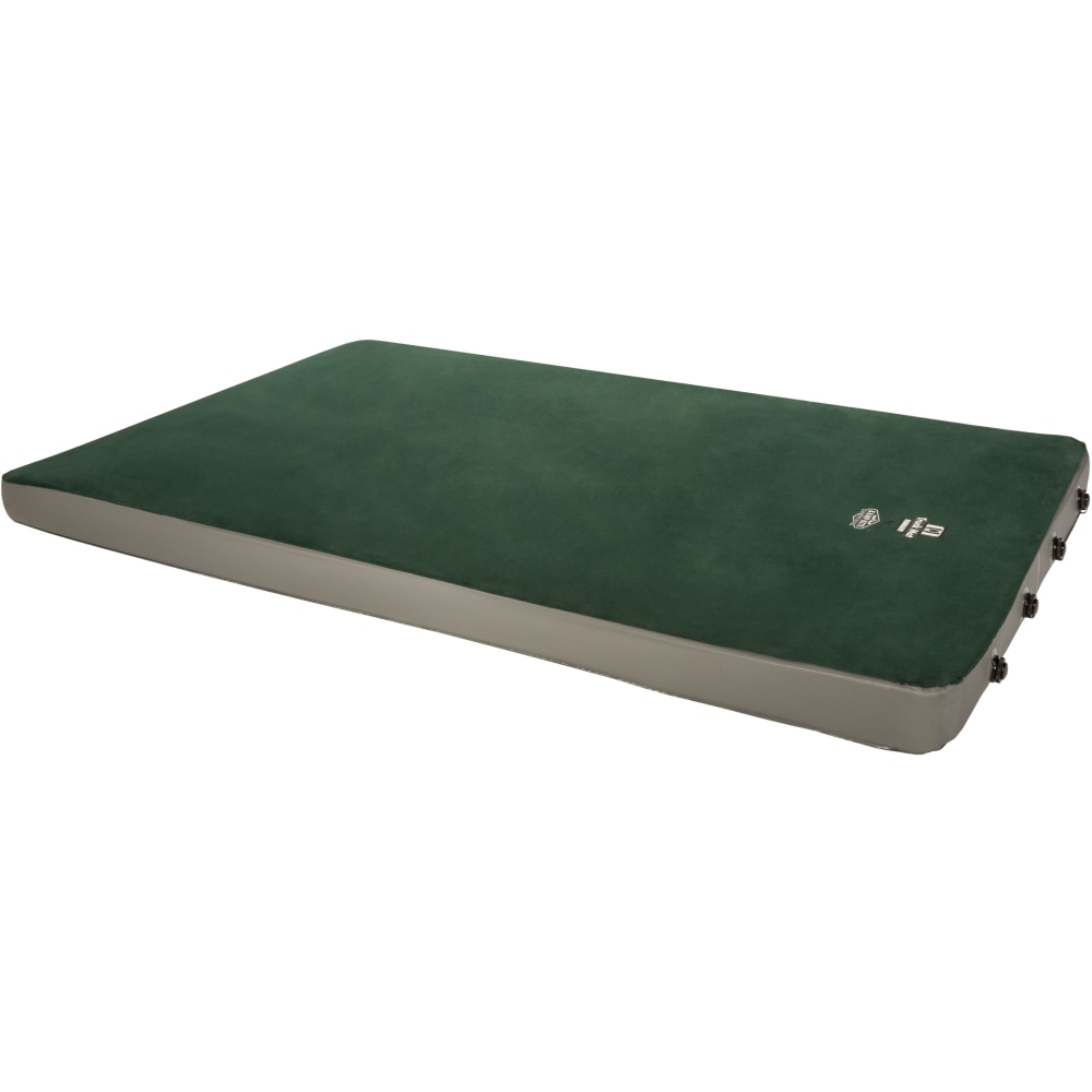 Kamp-Rite Self-Inflating 4" Pad, Double, Green