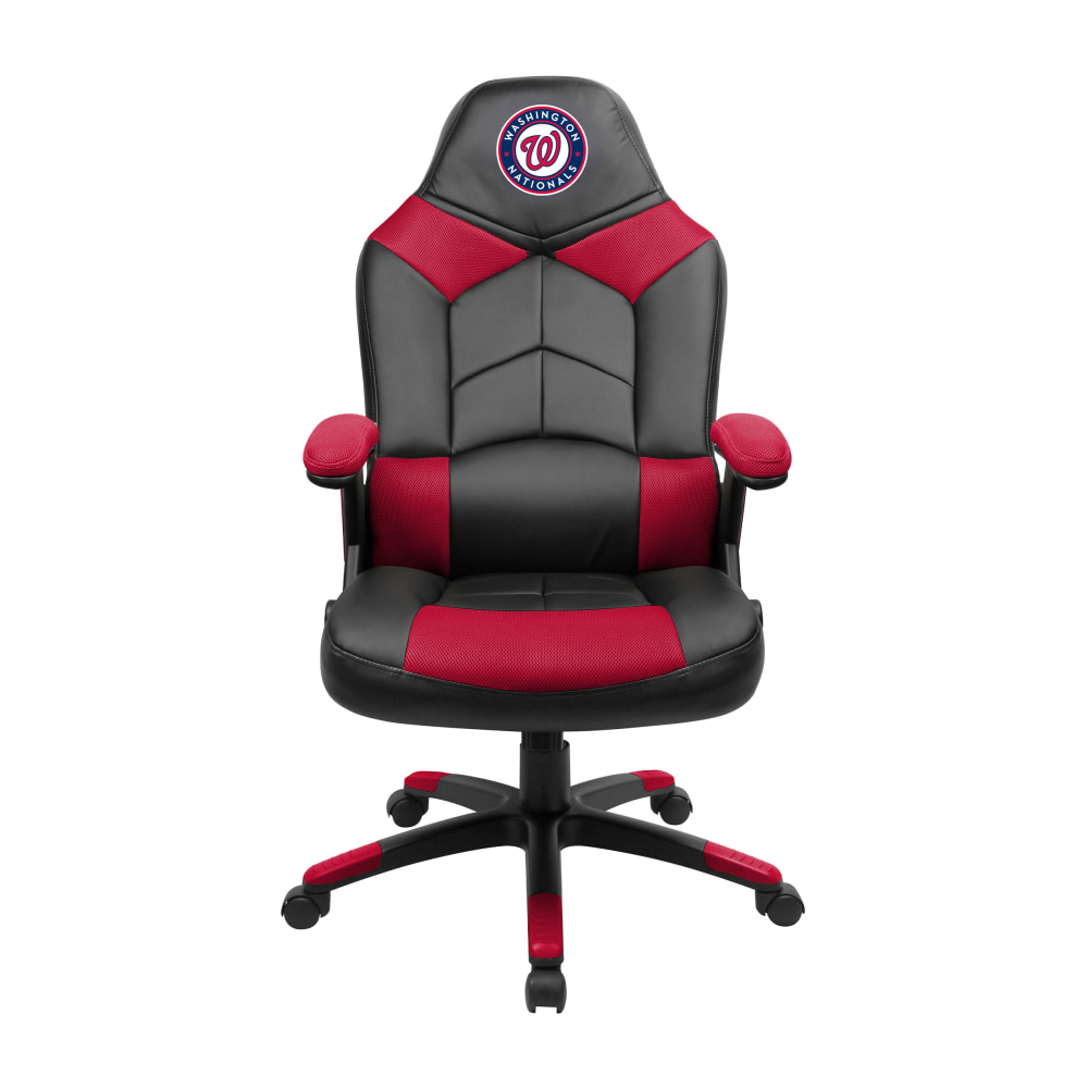 Imperial MLB Faux Leather Oversized Computer Gaming Chair,