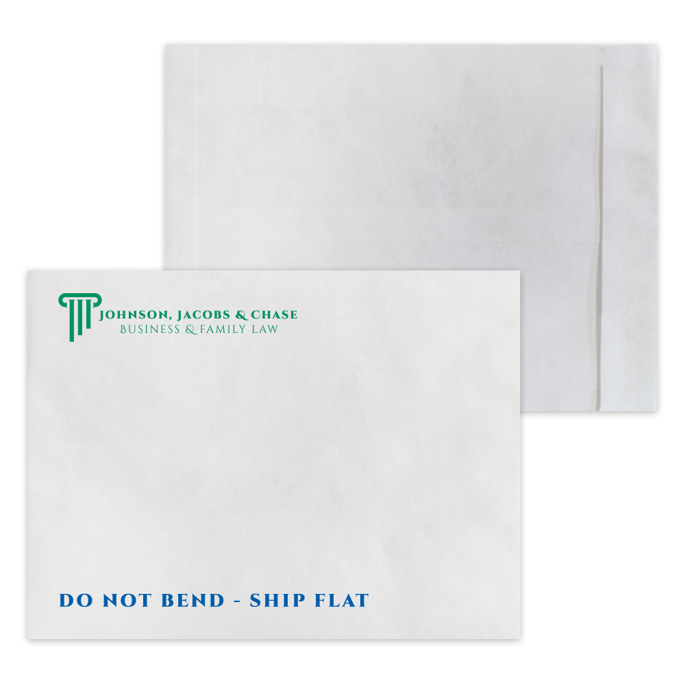 Zip Stick®, White DuPont™ Tyvek® Open End Catalog