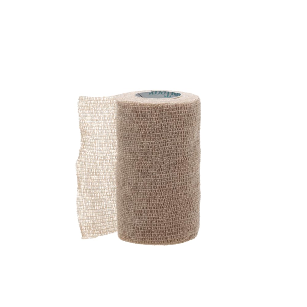 Medline CoFlex Sterile Latex Bandages, 4" x 5