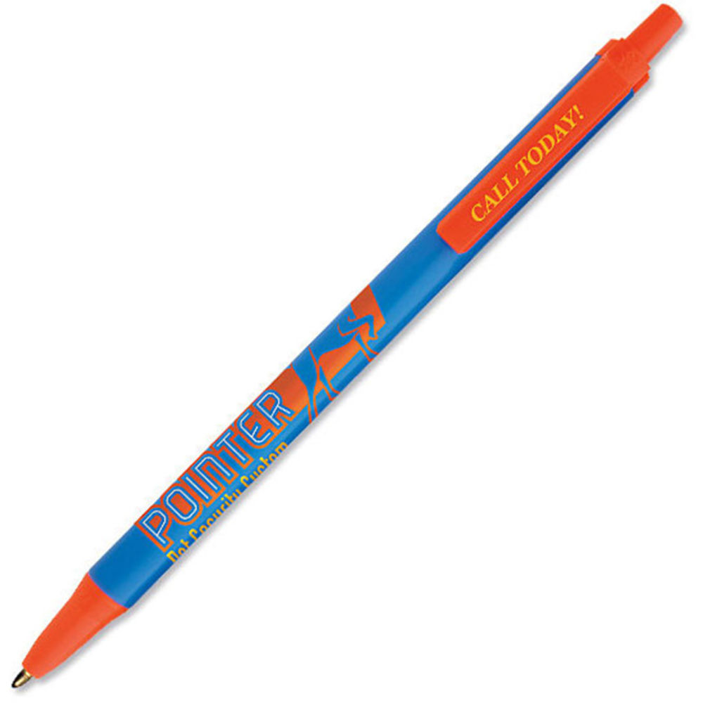 Custom Promotional BIC® Clic Stic® Pen, Medium Point,
