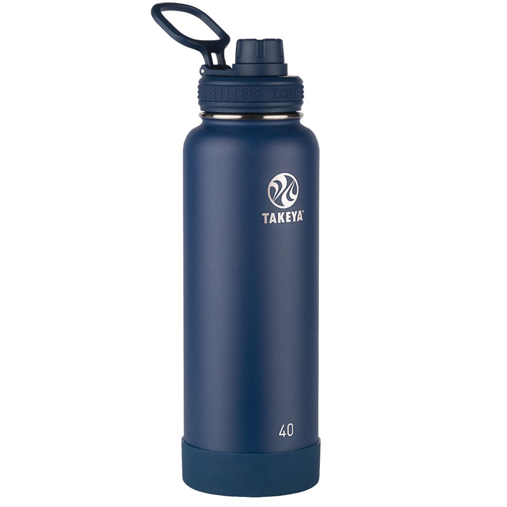 Takeya Actives Vacuum Insulated Stainless Steel Water Bottle