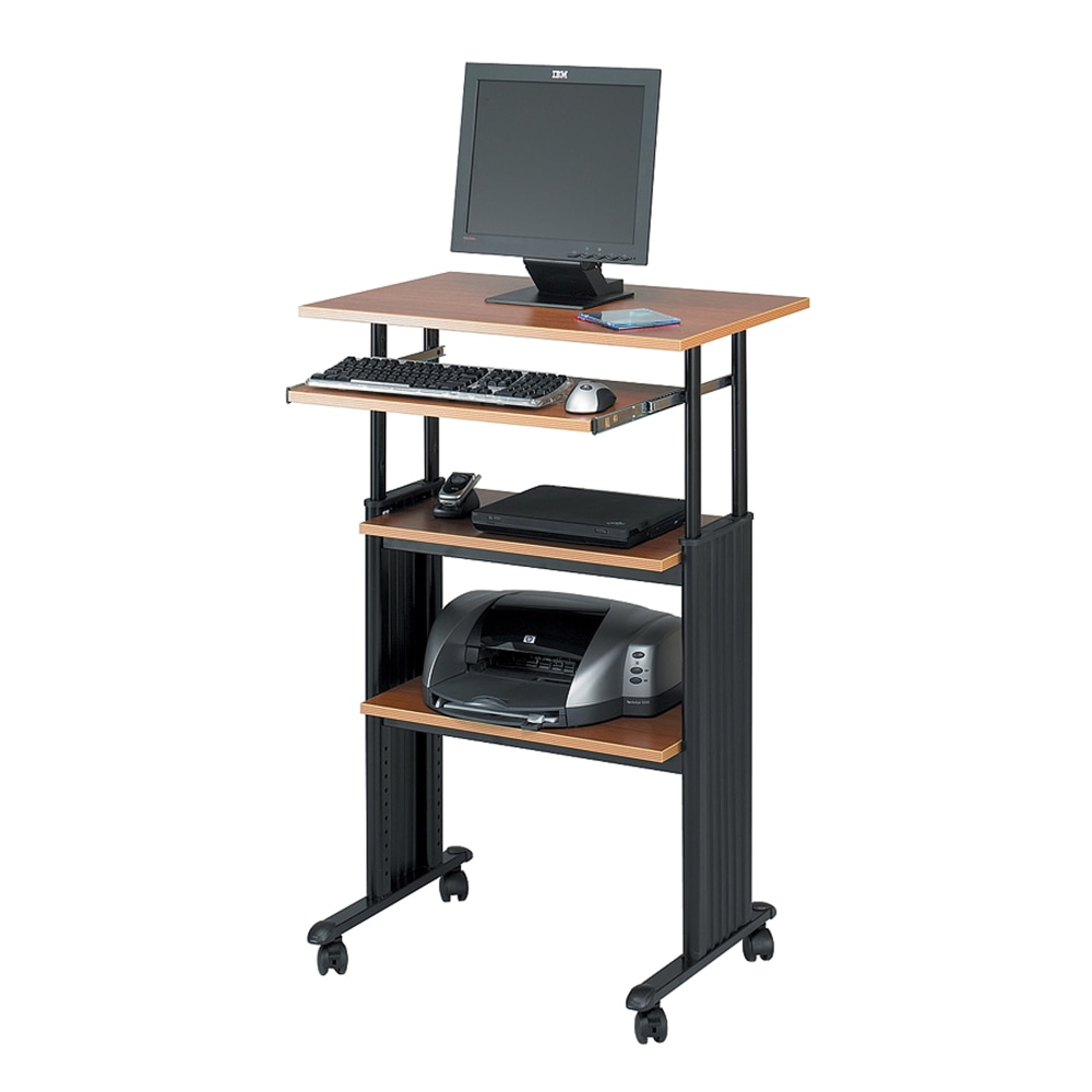 Safco Muv Stand-up Adjustable Height Desk Workstation, 49"H
