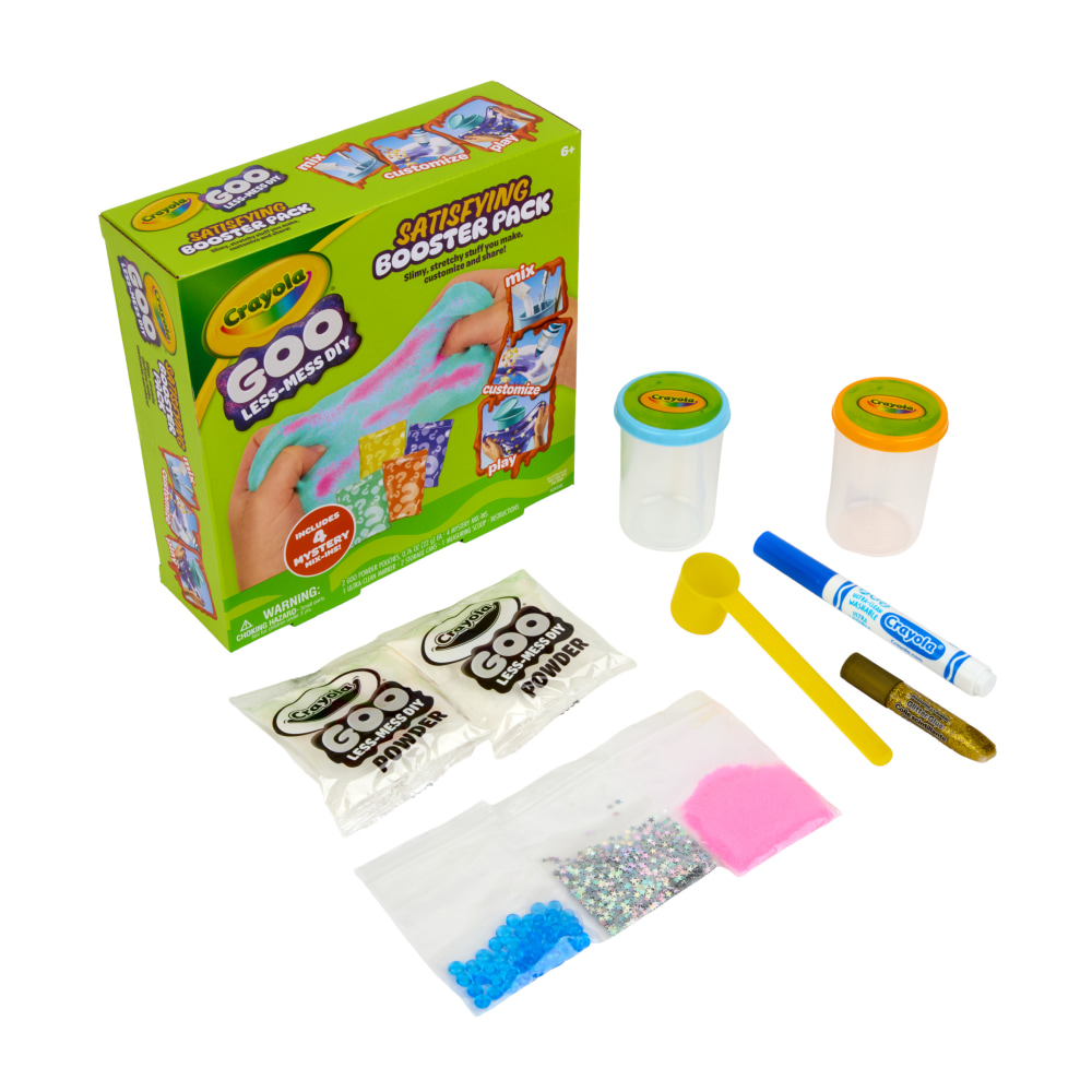 Crayola DIY Goo Kit