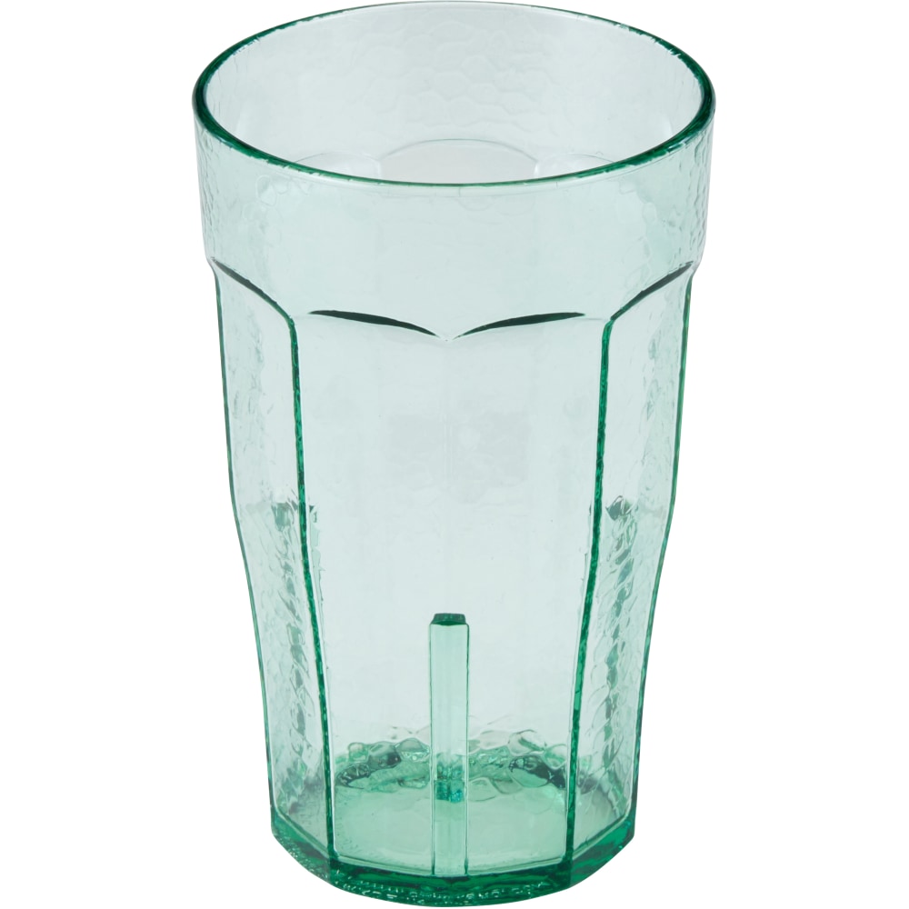 Cambro Laguna Styrene Tumblers, 14 Oz, Spanish Green,