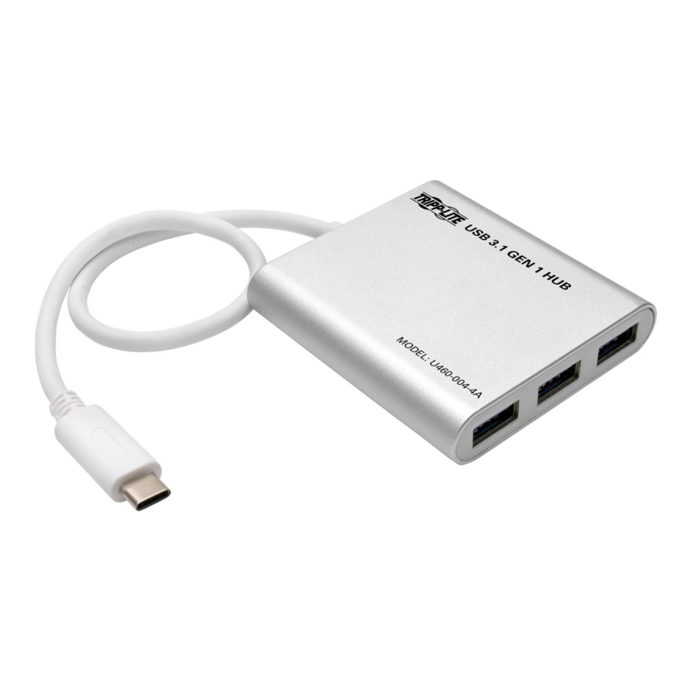 Tripp Lite 4-Port USB 3.1 USB-C to USB-A