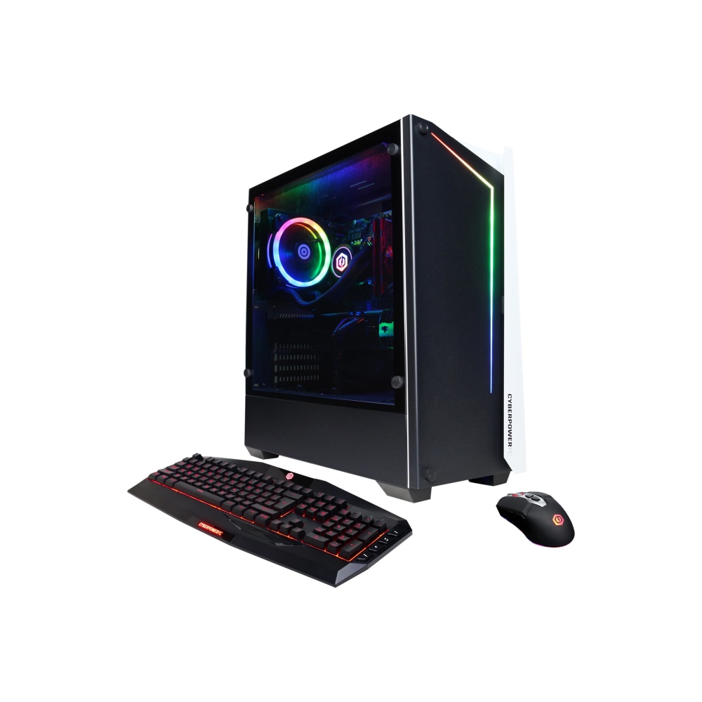 CyberPowerPC Gamer Supreme Liquid Cool SLC10300V4 - Mid