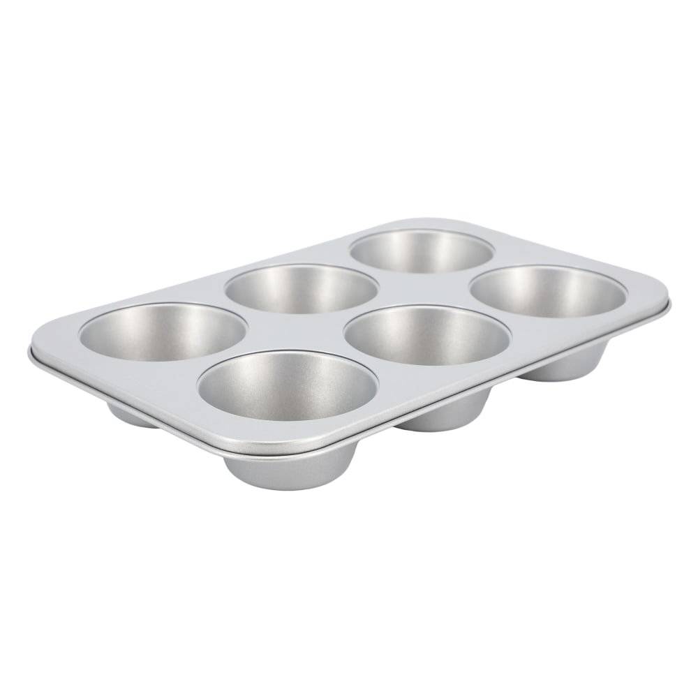 Martha Stewart Everyday Bakeaway Carbon Steel Nonstick 6-Cup