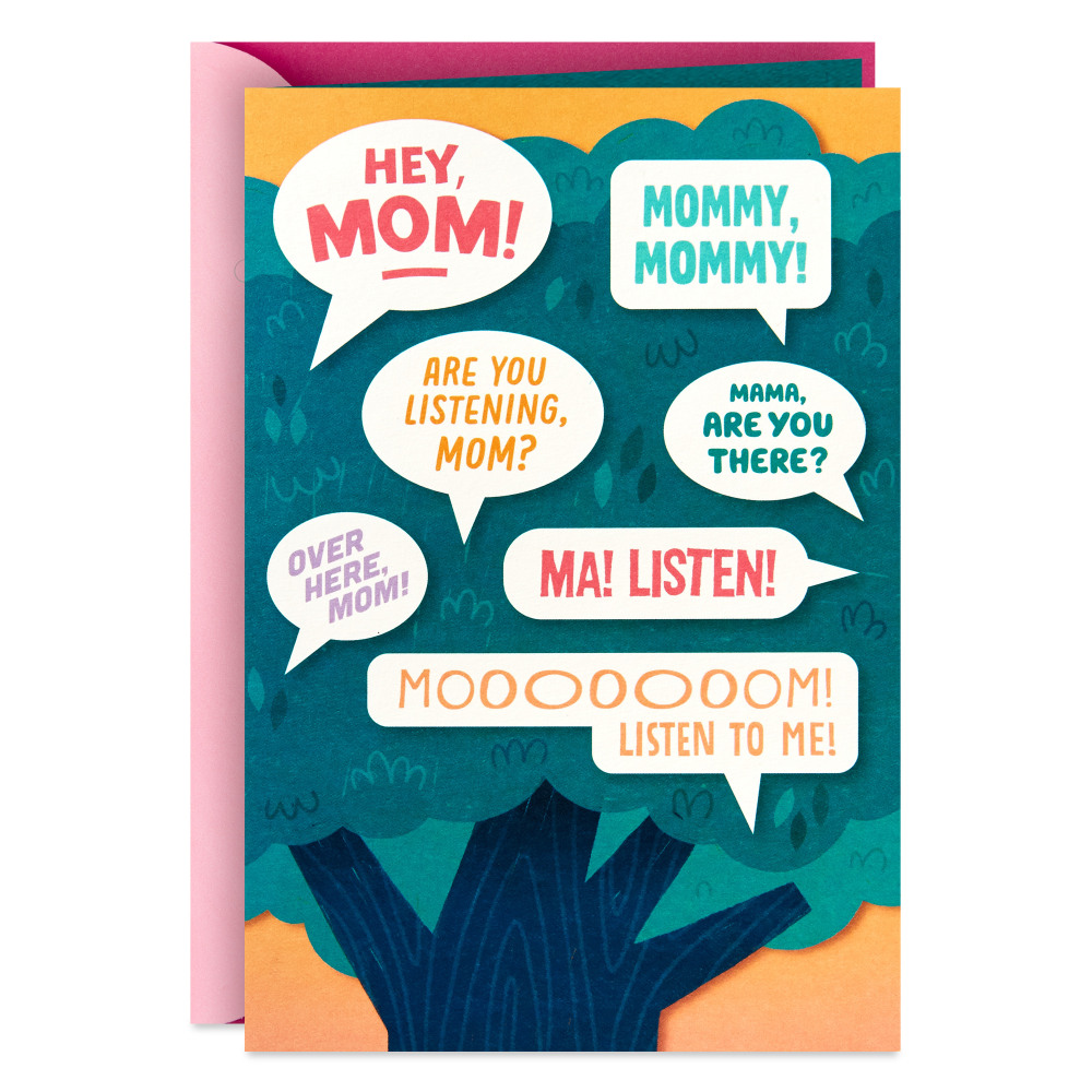 Hallmark 3D Pop-Up Mother&#x27;s Day Card from Kids