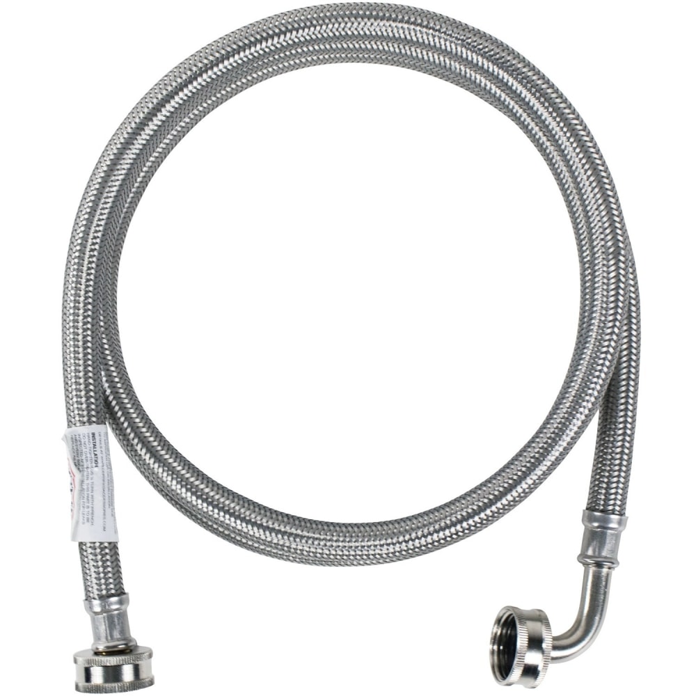 Certified Appliance Accessories Braided Stainless Steel Washing