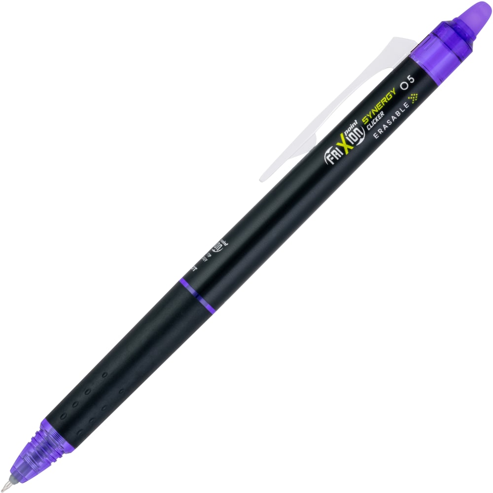 Pilot® FriXion® Synergy Clicker Erasable Retractable Gel Pen,