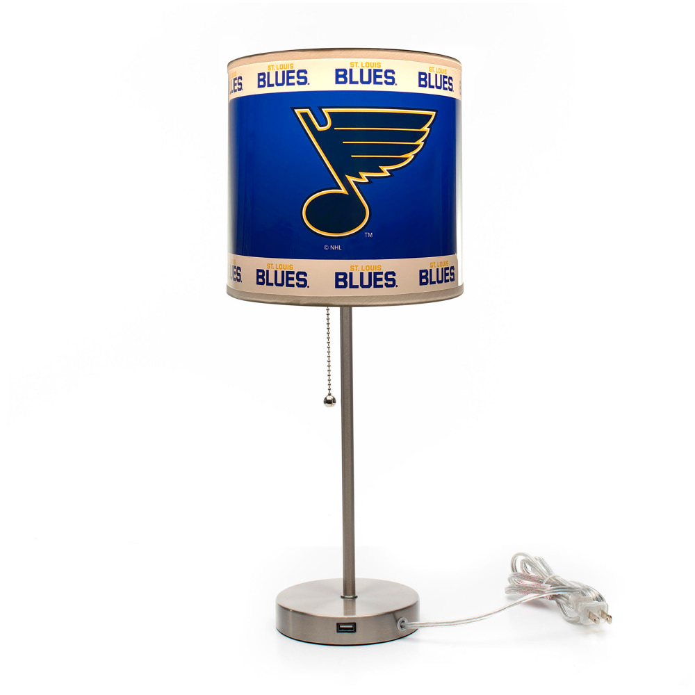Imperial NHL Table Lamp, 19"H, St. Louis Blues