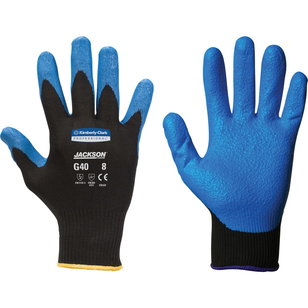 Kleenguard G40 Foam Nitrile Coated Gloves - Nitrile