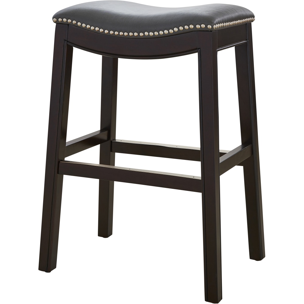New Ridge Home Goods Julian Faux Leather Counter