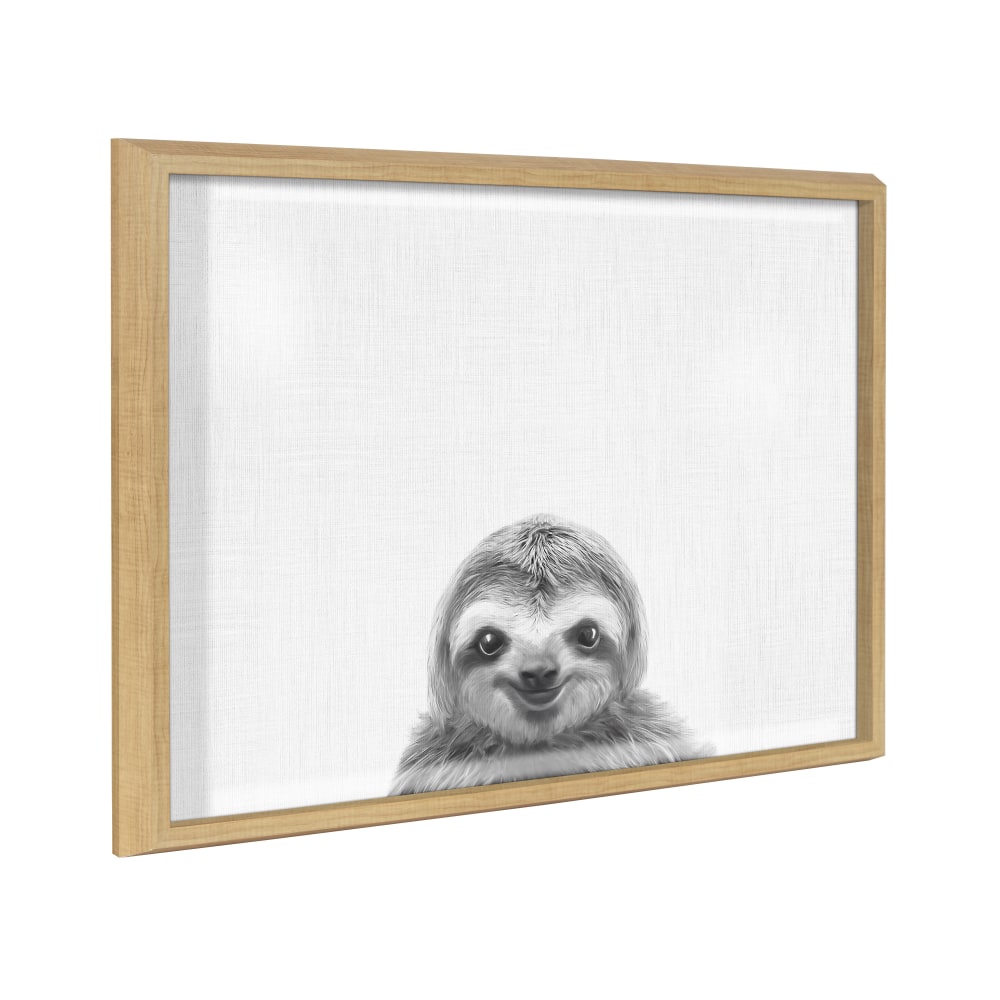 Kate and Laurel Blake Non-Magnetic Framed Dry-Erase Printed