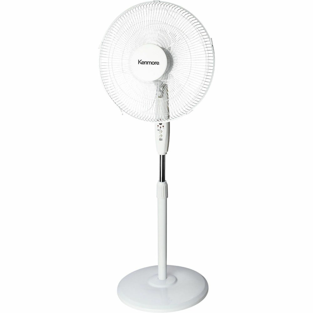 Kenmore 12" Pedestal Fan - 3 Speed -