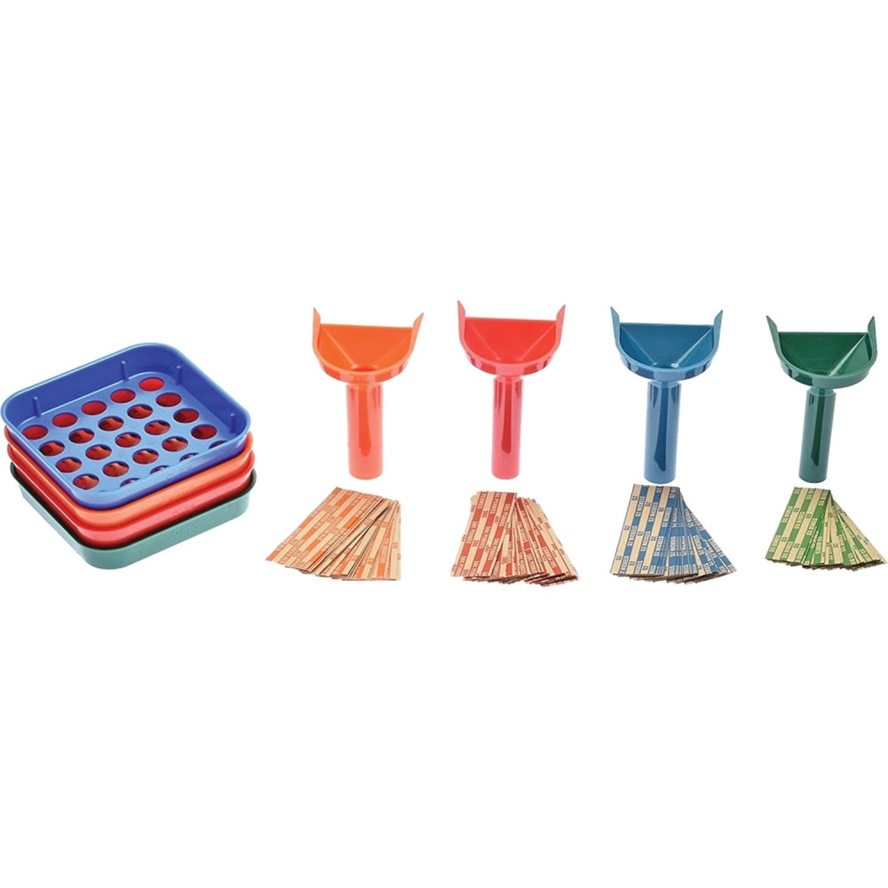 Nadex Coins Color-Coded Sort and Wrap Set with