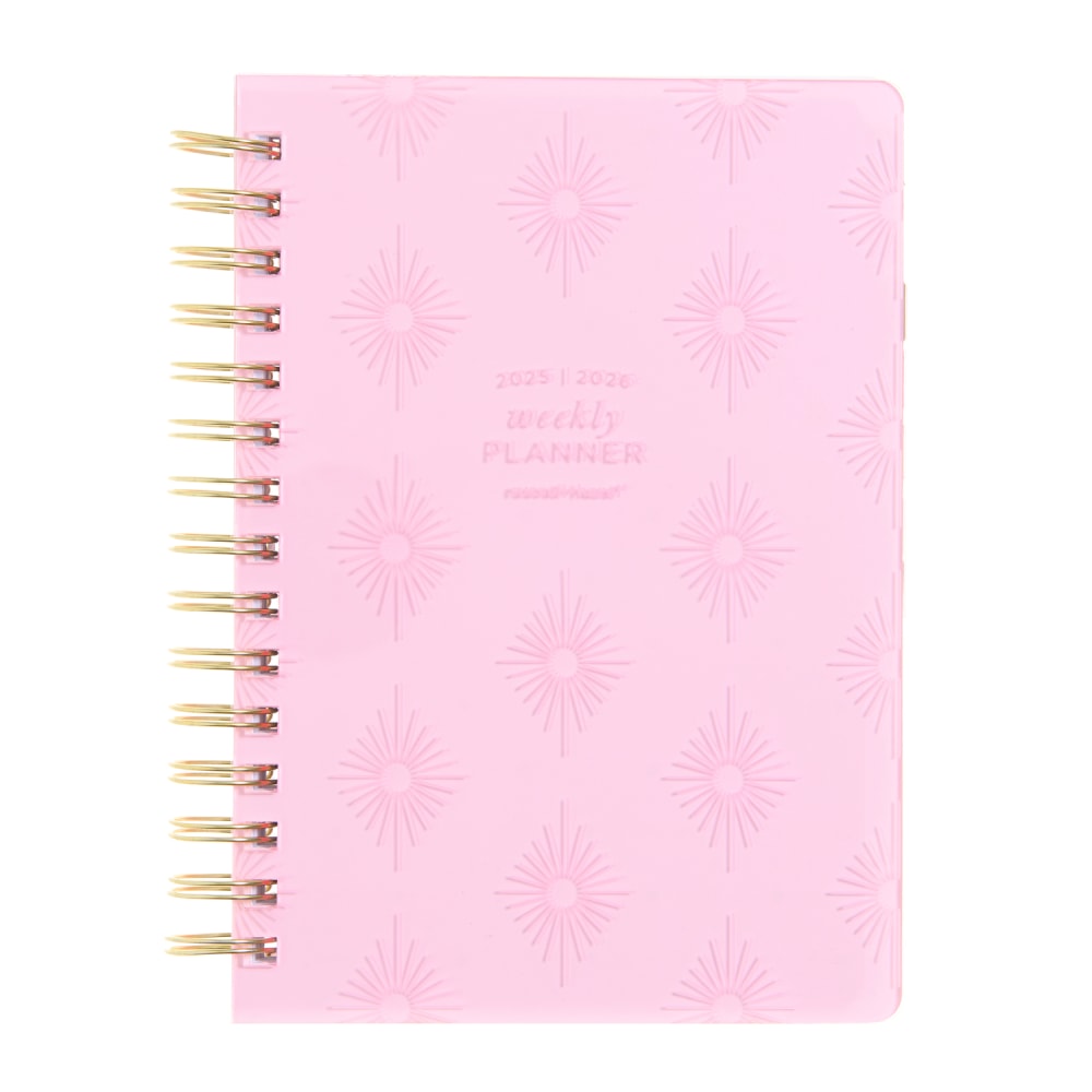 2025-2026 Russell & Hazel Weekly/Monthly Planner, 5-7/8” x