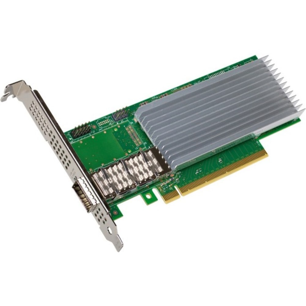 Intel 800 E810-CQDA1 100Gigabit Ethernet Card - PCI