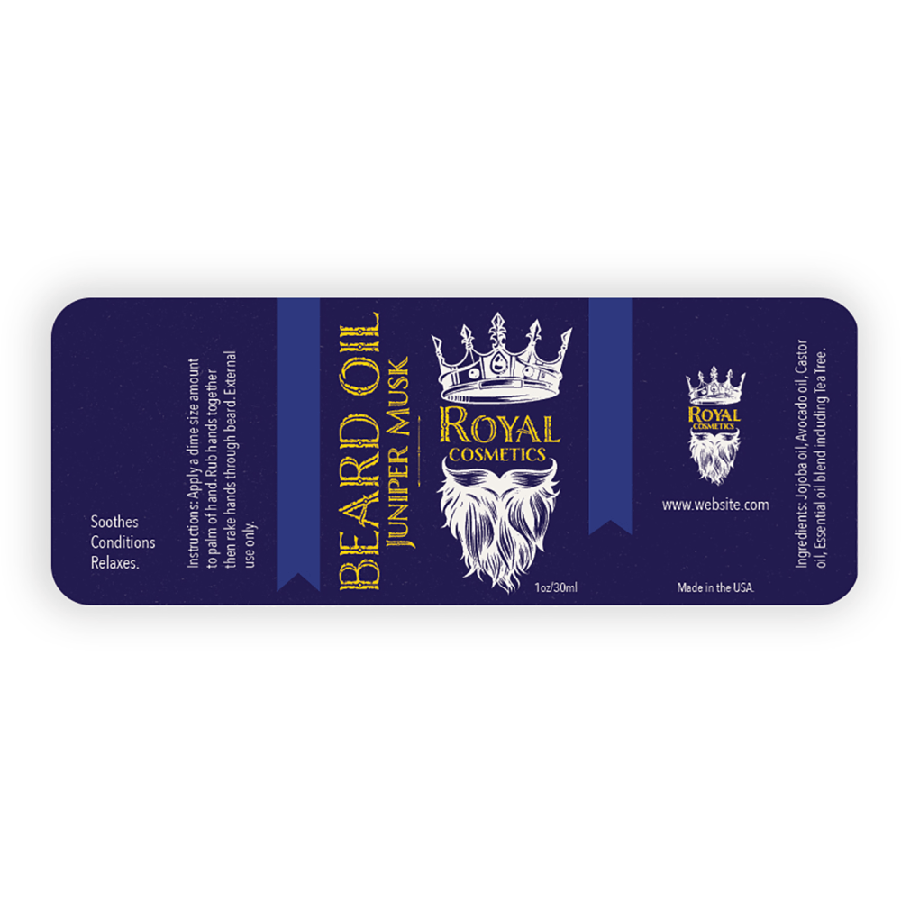 Custom Full-Color Printed Labels And Stickers, Rectangle, 1”