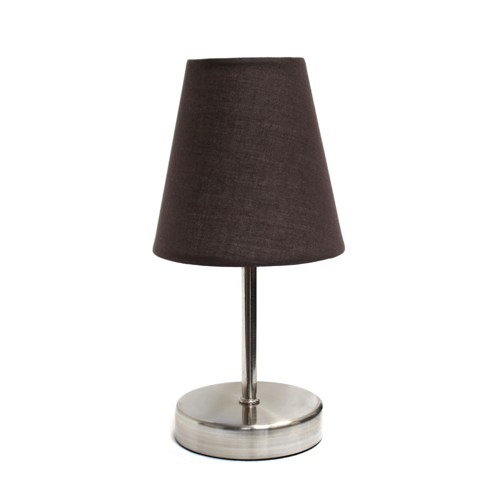 Creekwood Home Nauru Petite Metal Stick Table Lamp,