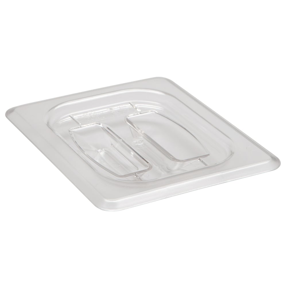Cambro Camwear GN 1/8 Handled Covers, Clear, Set