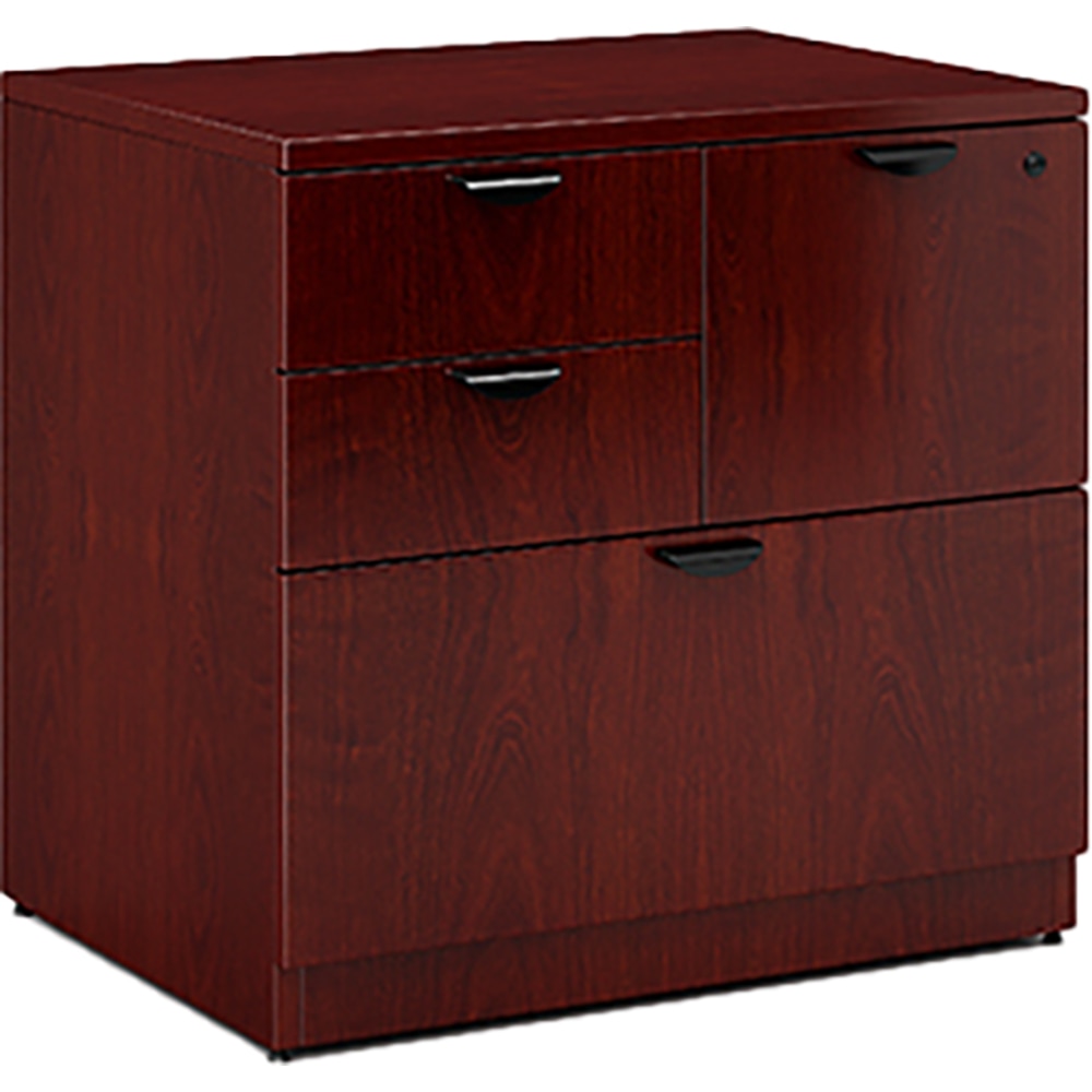 Boss Office Products Combo 31”W x 22”D Lateral