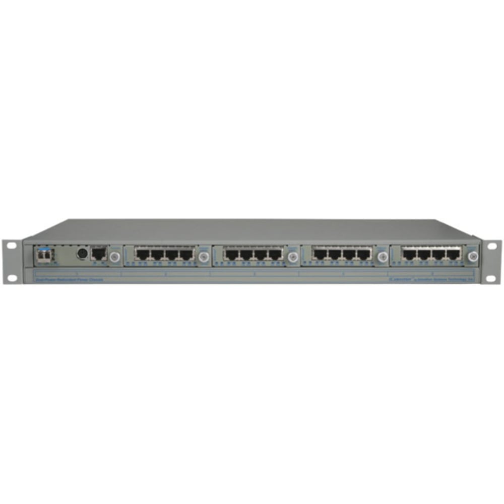 Omnitron Systems iConverter 2439-0-24 T1/E1 Multiplexer - 1