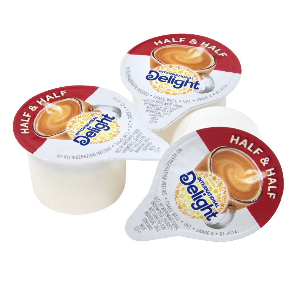 International Delight Half-And-Half Liquid Coffee Creamer,