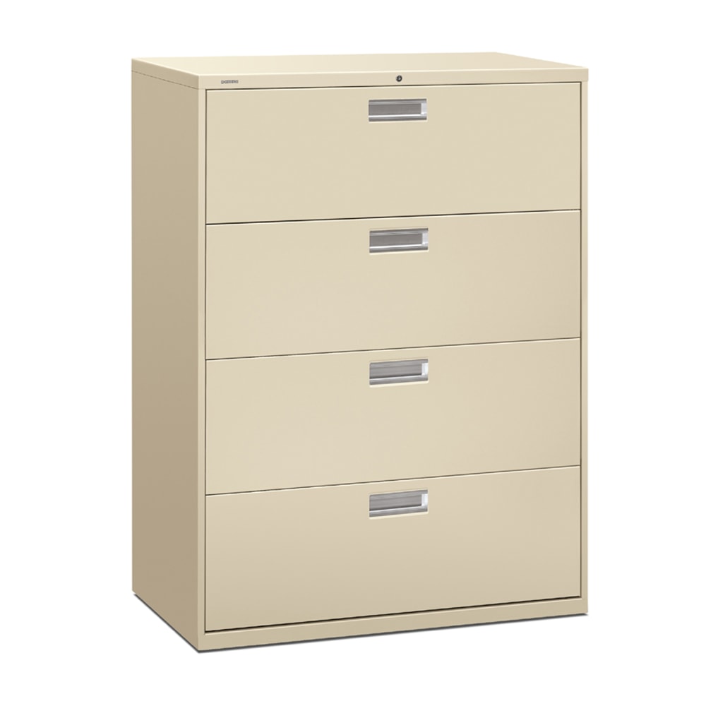 HON® Brigade® 600 42"W x 18"D Lateral 4-Drawer