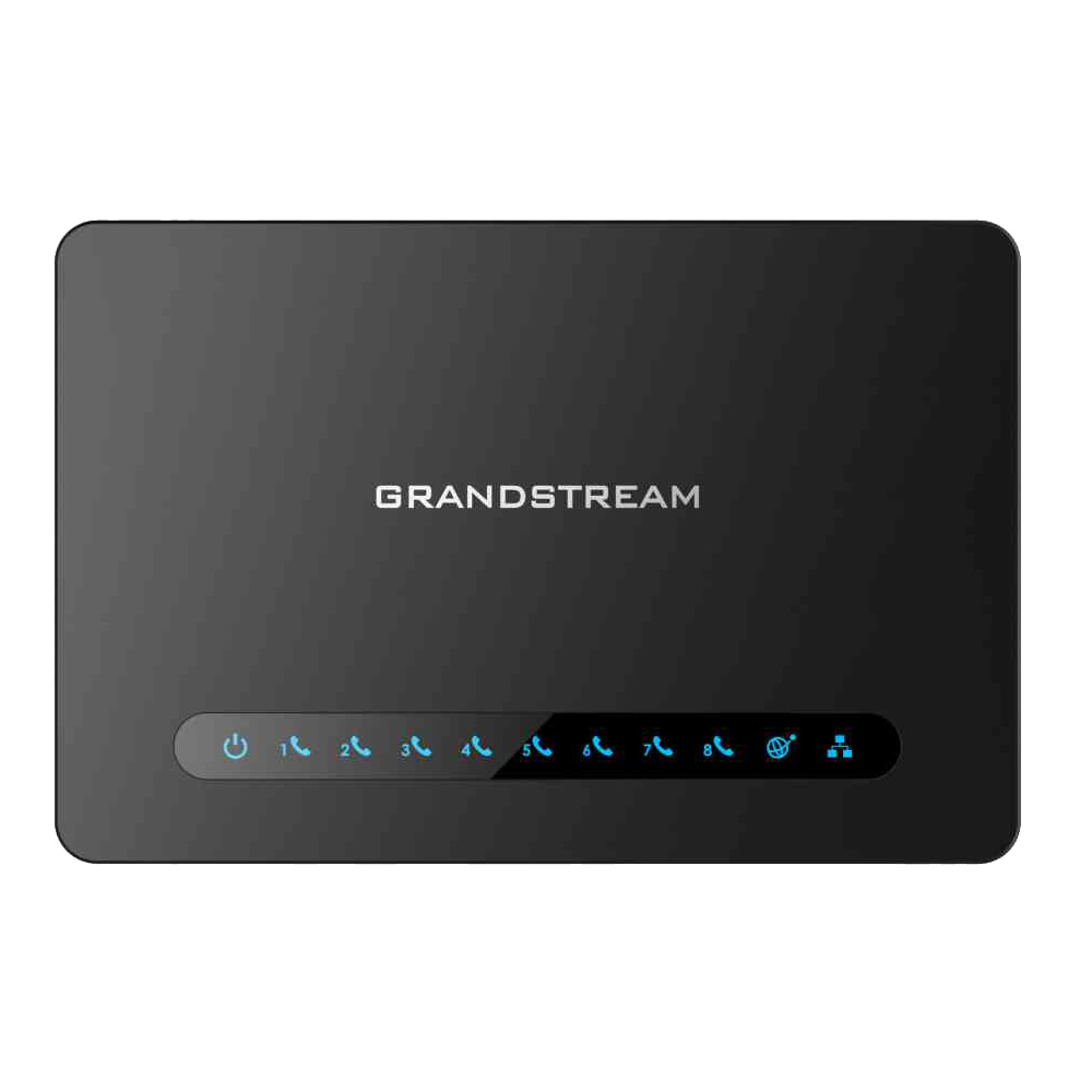 Grandstream 8-Port VoIP Gateway With 8 FXS Ports,