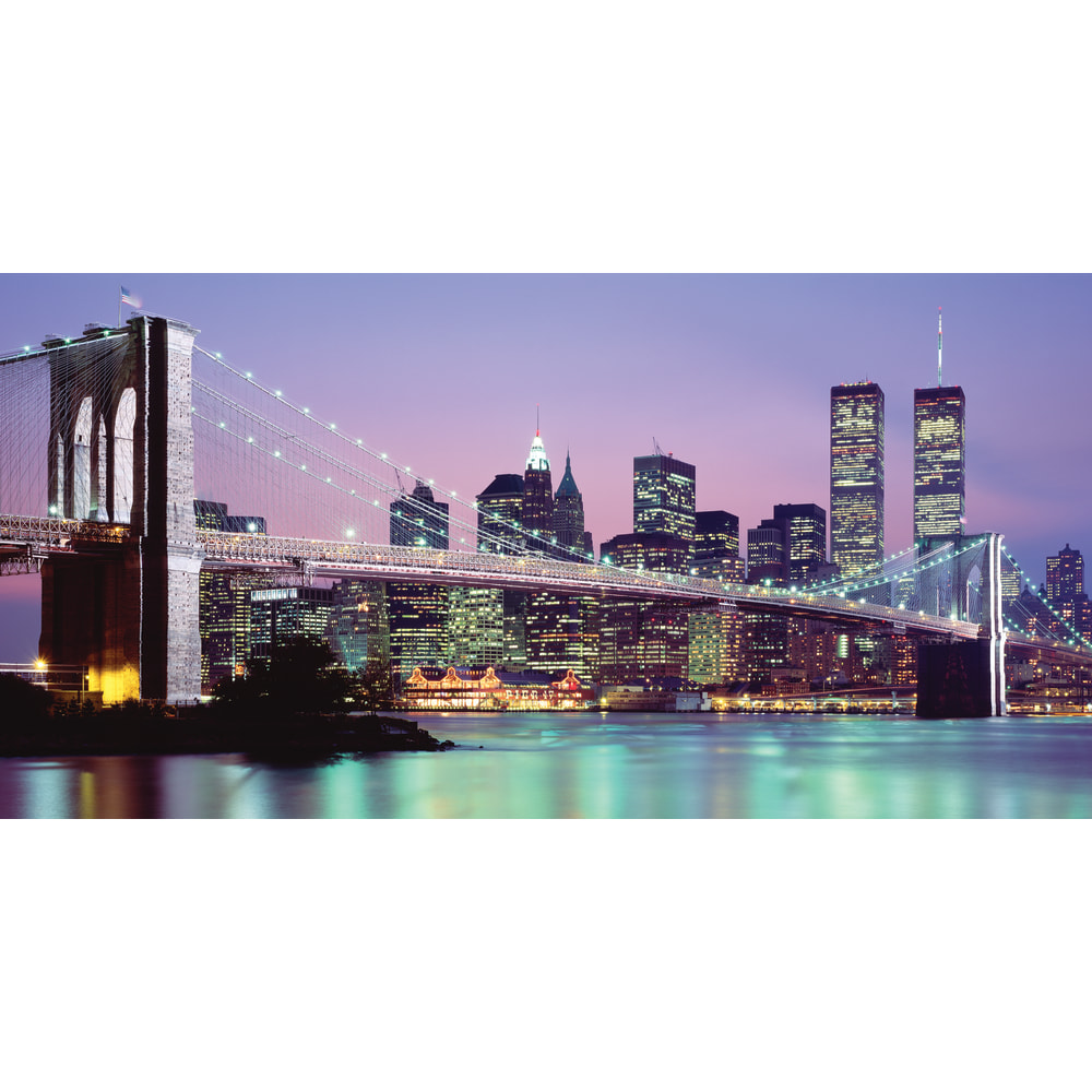 Biggies Wall Mural, 27" x 54", New York