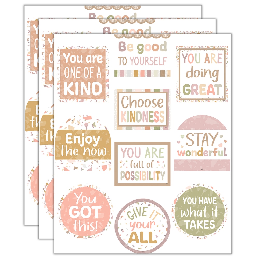 Teacher Created Resources Positive Sayings Accents, Terrazzo