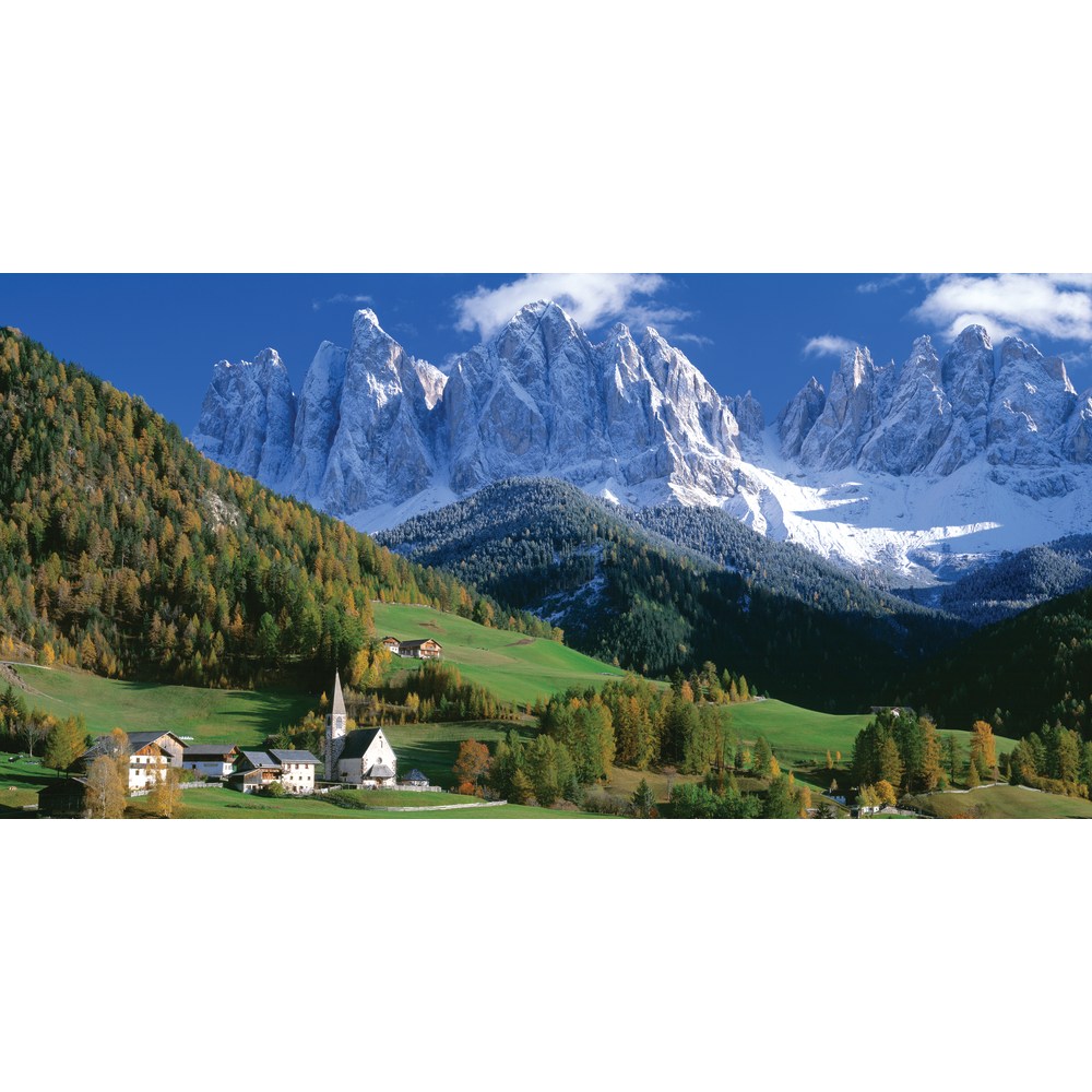 Biggies Wall Mural, 27" x 54", Italy Valley