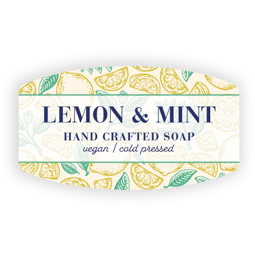 Custom Full-Color Printed Labels And Stickers, Marquis Indented