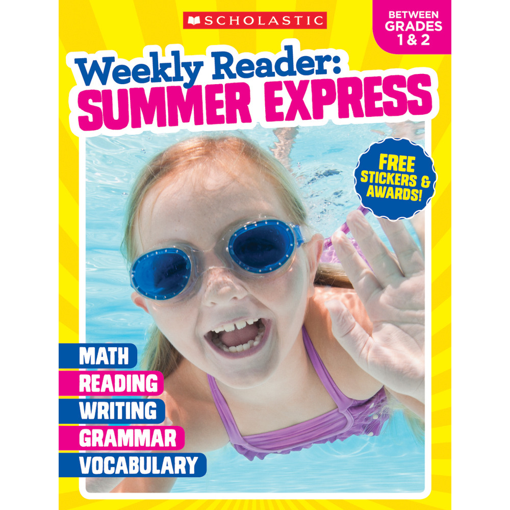 Scholastic Teacher Resources Weekly Reader Workbook: Summer