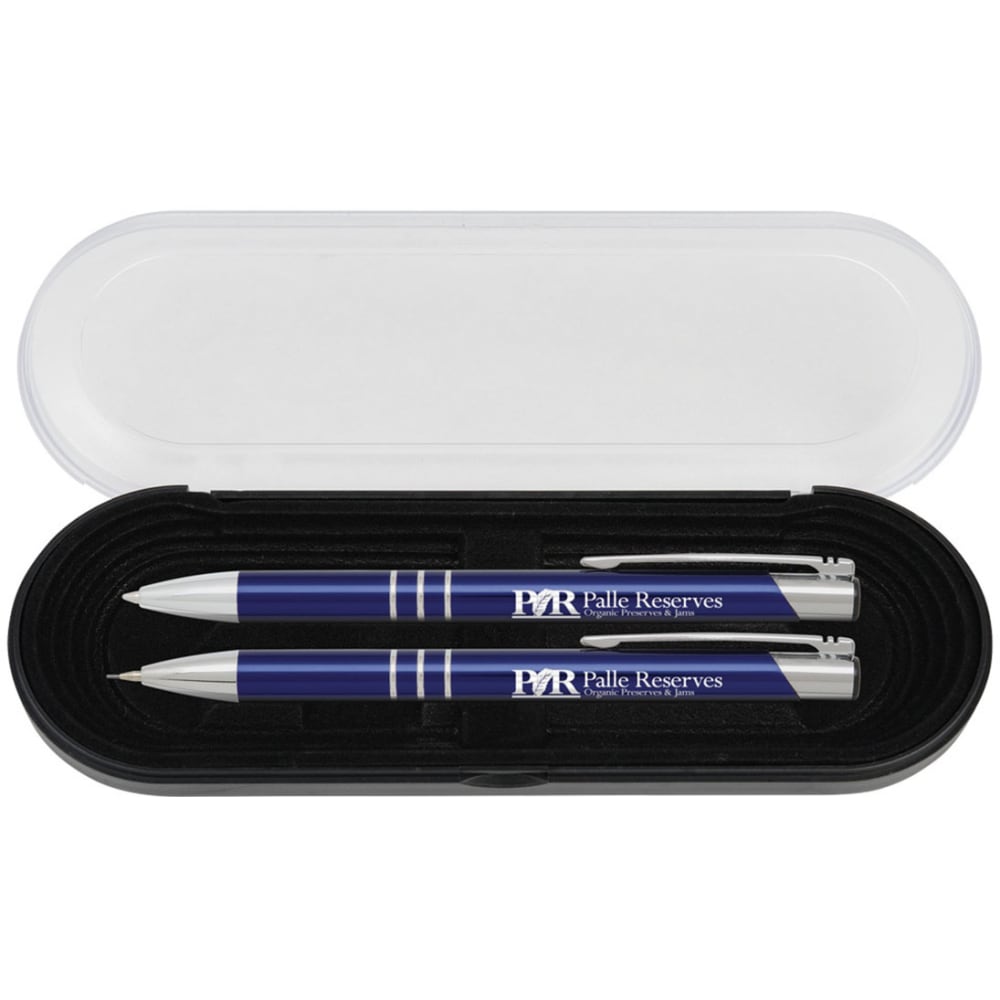 Custom Promotional Composition Pen And Pencil
