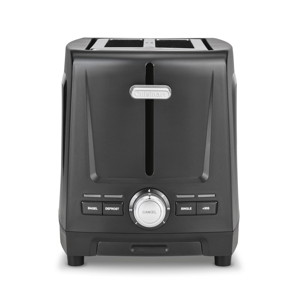 Cuisinart 2-Slice XL Slot Toaster, Black, Total Qty