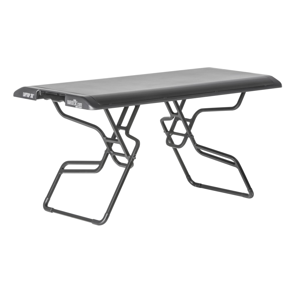 VariDesk Laptop 30 Standing Desk, 15"H x 30"W