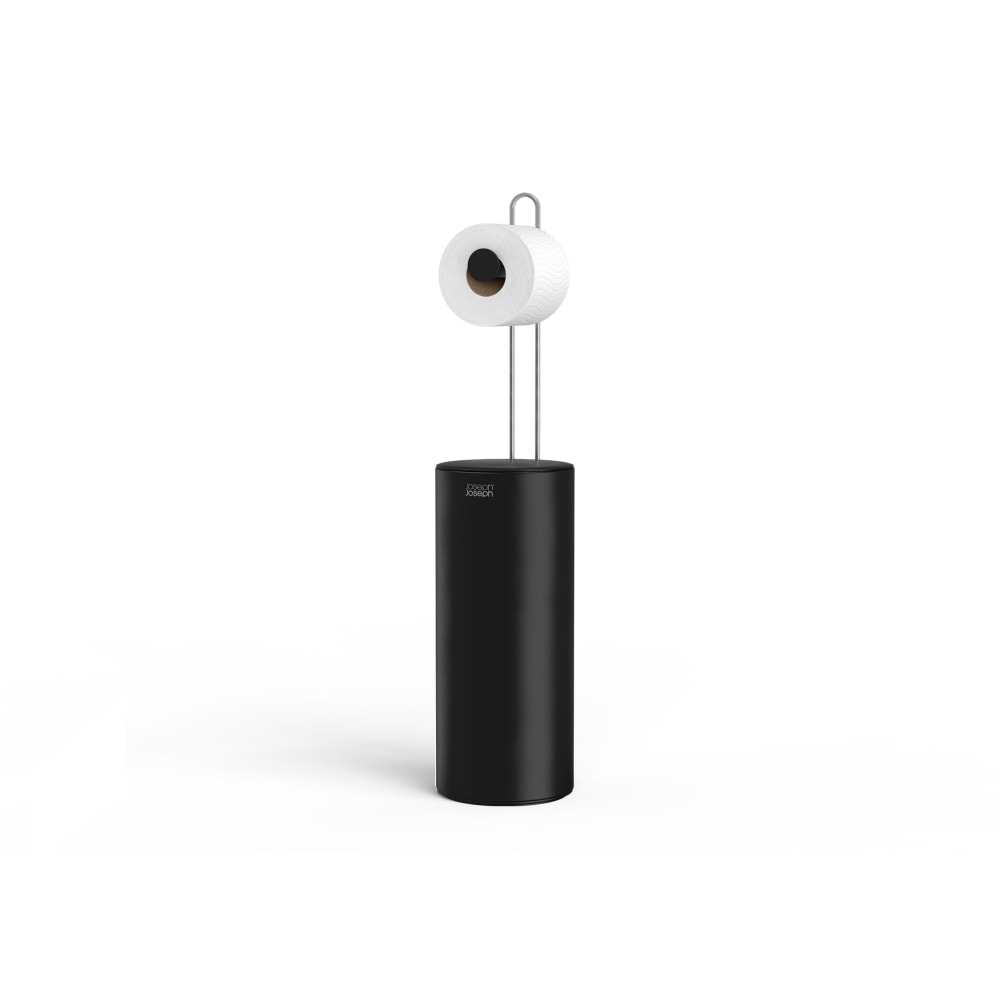 Joseph Joseph EasyStore Toilet Paper Holder, 25-5/8”H x