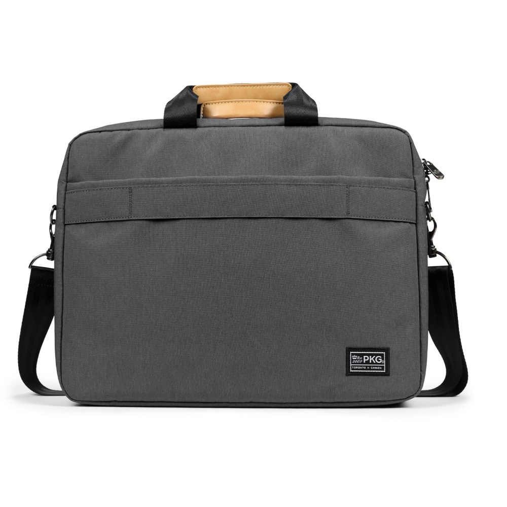 PKG Bags Spadina Messenger Bag, 16”H x 12”W