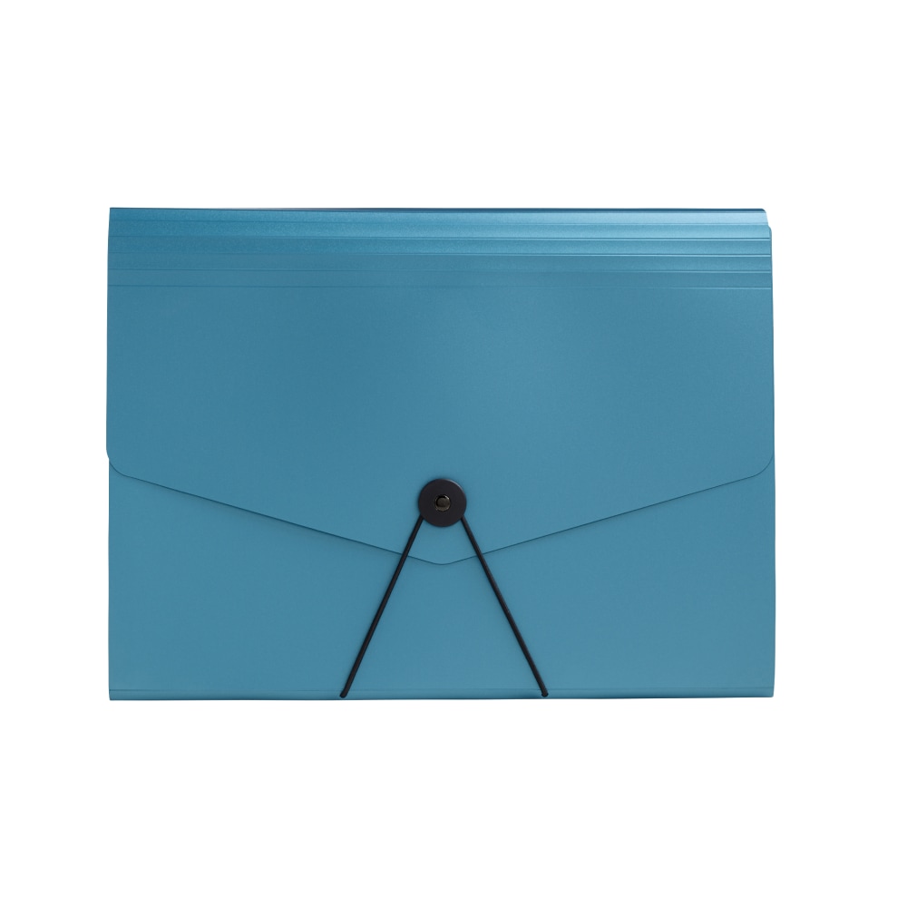 Office Depot® Brand Plastic File, 13 Pocket, Expansion