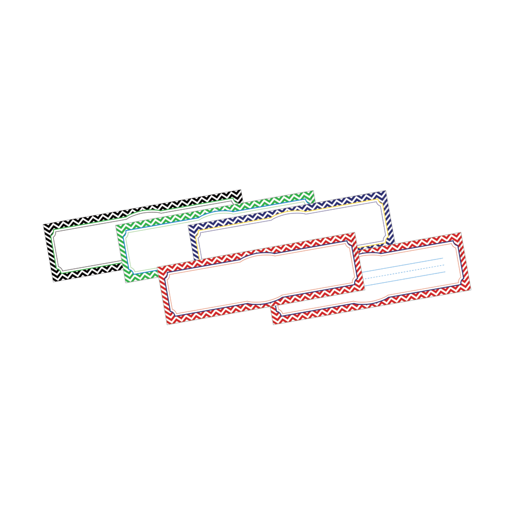 Barker Creek Double-Sided Desk Tags/Bulletin Board Signs, 3