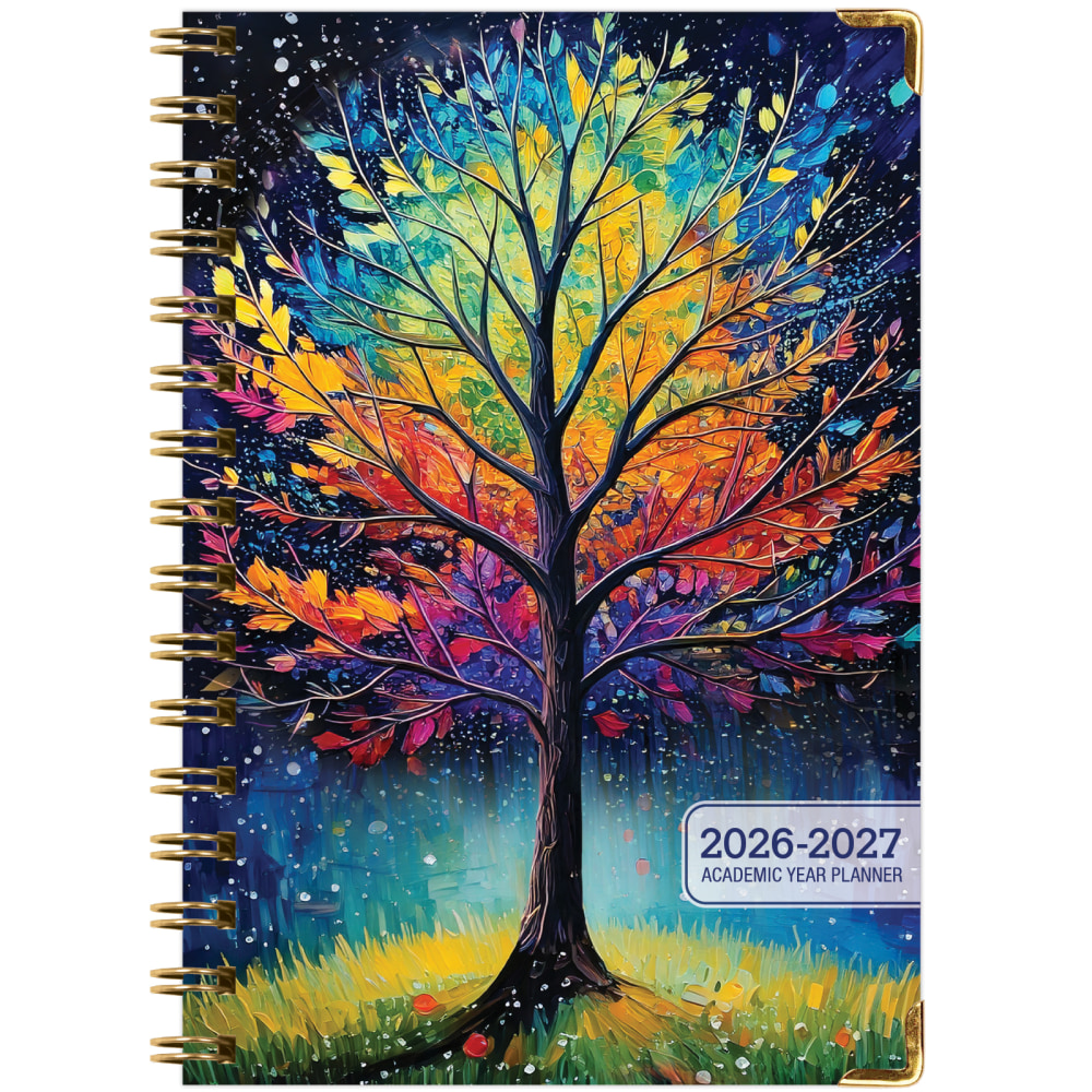 2026-2027 Excello Brands 14-Month Academic Year Hardcover