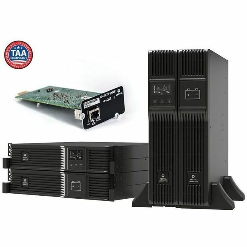 Liebert PSI5 - UPS (rack-mountable/external) - AC 120