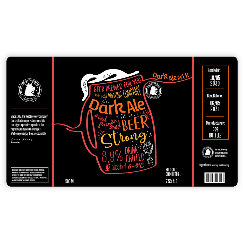 Custom Full-Color Printed Labels And Stickers, Rectangle, 3-3/8”