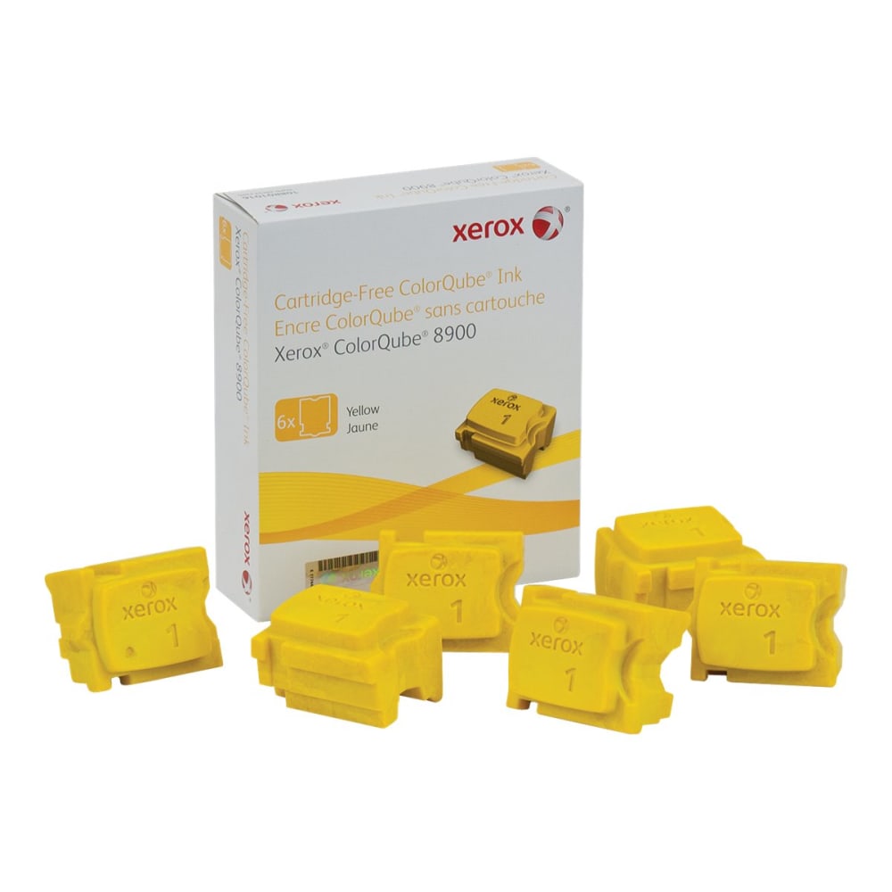 Xerox® 8900 ColorQube Yellow Solid Ink, Pack Of