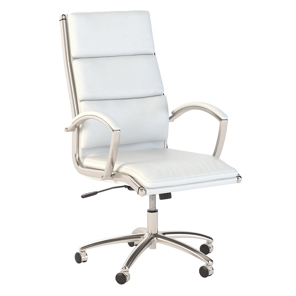 Bush Business Furniture Modelo Bonded Leather High-Back Office