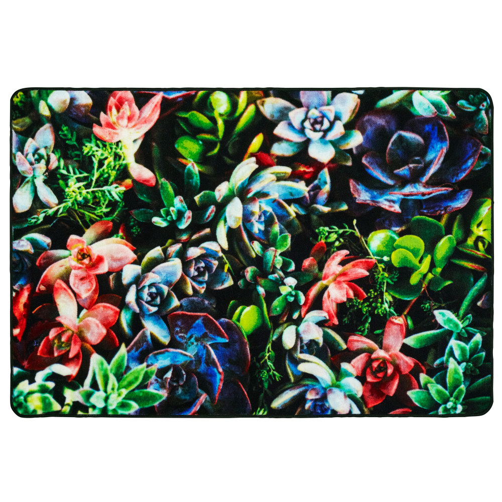 Carpets for Kids® Pixel Perfect Collection™ Succulents Garden