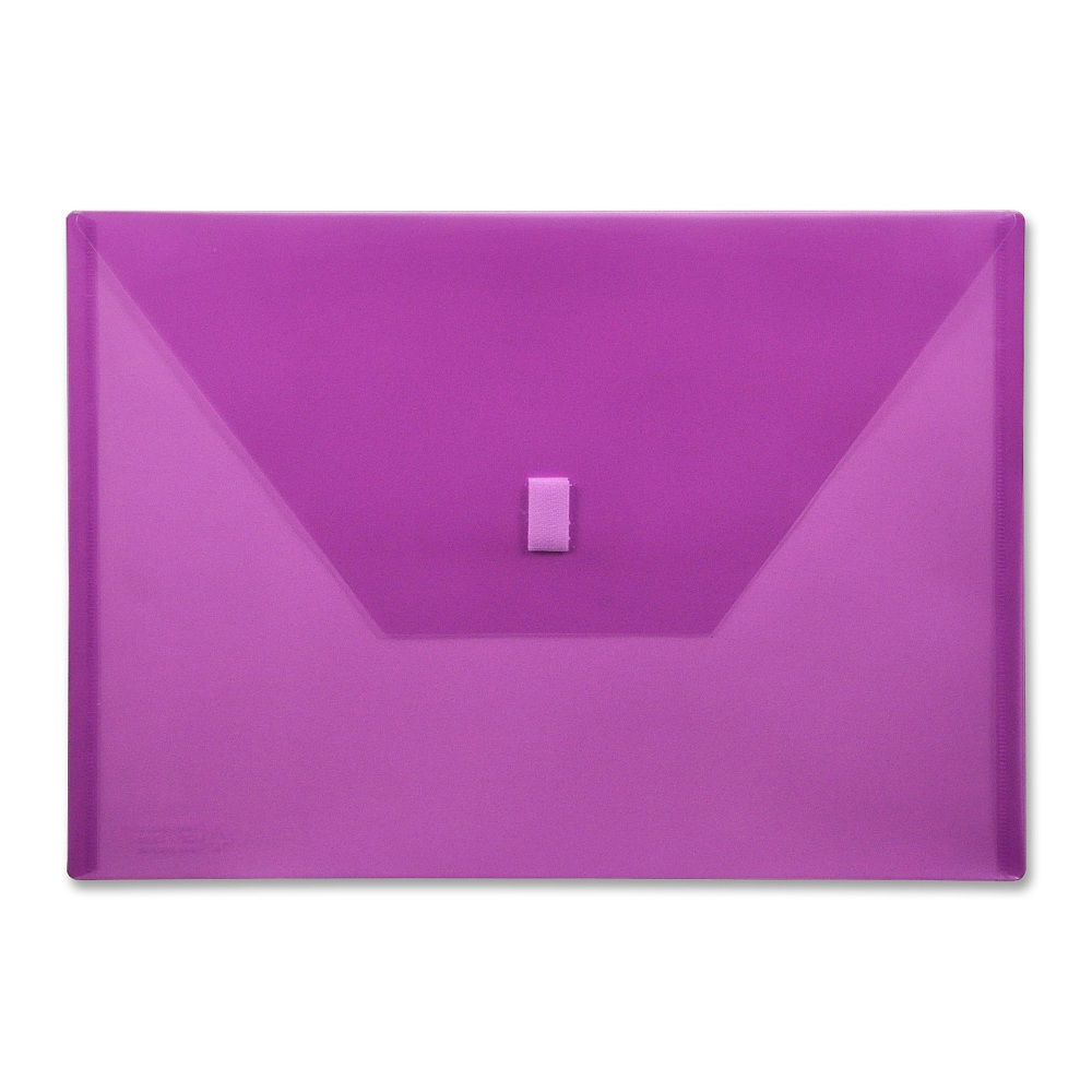 Lion VELCRO®-Closure Poly Envelope, 13" x 9 3/8",